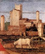 BELLINI, Giovanni Madonna of the Meadow (detail) ibk china oil painting reproduction